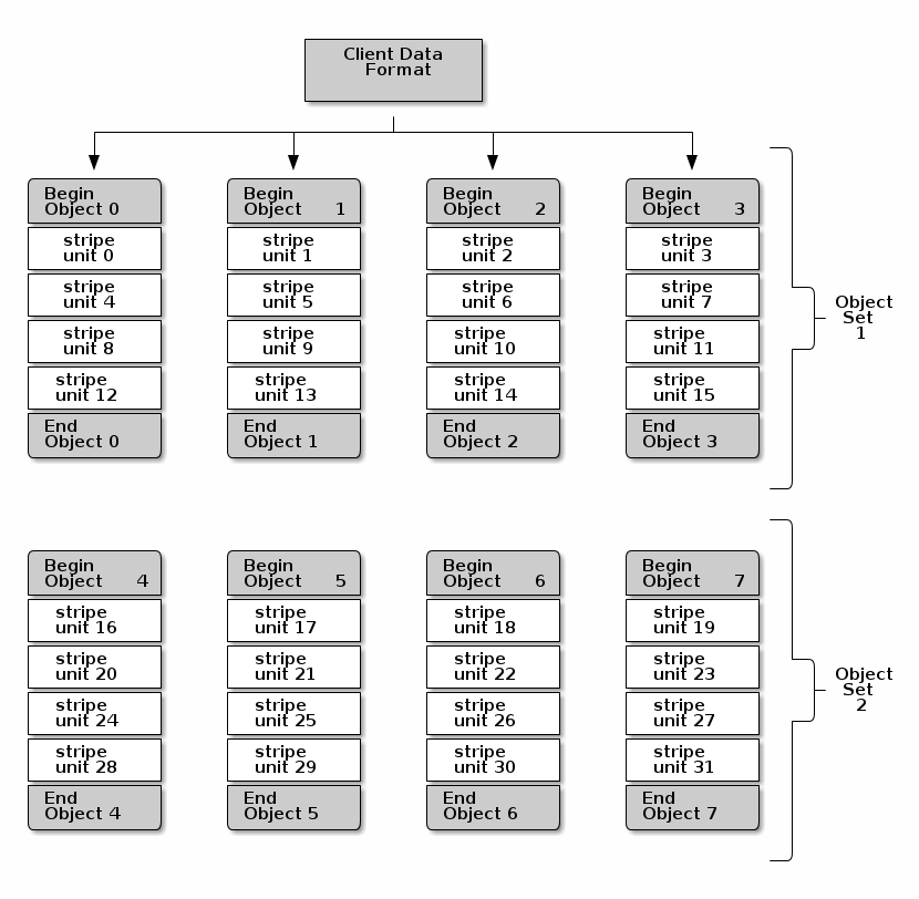 strip to multiple object